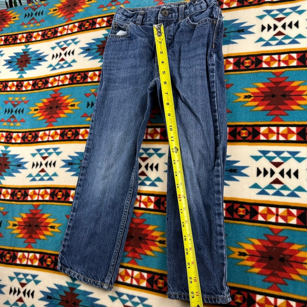 OshKosh Blue Jeans‎ Classic Denim Adjustable Waist Boys Size 6R - Picture 4 of 6